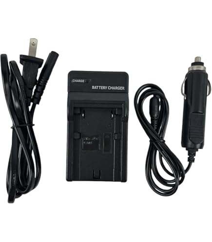 Amazon.com : Sunny Room Battery Charger for JVC Everio GZ-HM30AU